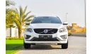 Volvo XC60 T5 R-Design