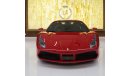 Ferrari 488 ,GCC SPECS,FULL SERVICE HISTORY, CONTRACT SERVICE