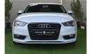 Audi A3 30 TFSI Ambition (GCC  ) very good condition without accident original paint