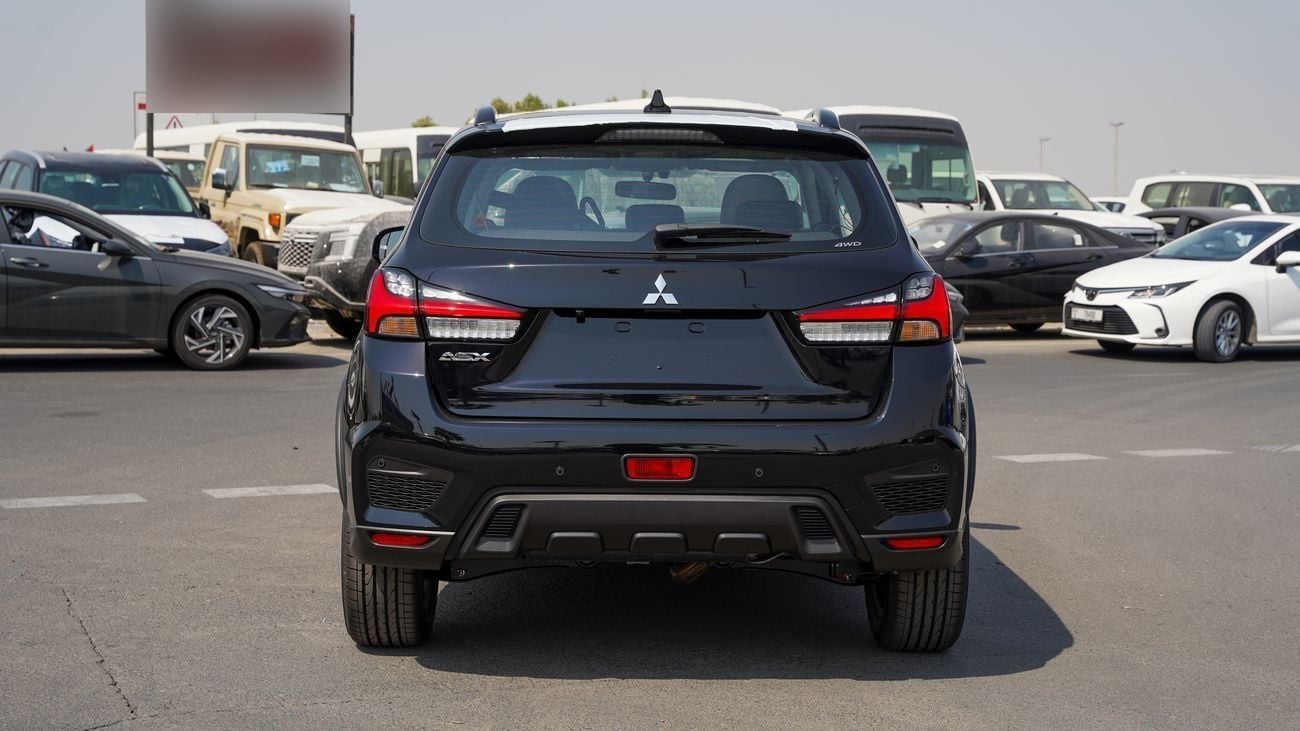 Mitsubishi ASX Brand New Mitsubishi ASX Luxury High Line 2026 Export 4WD Petrol|Black/Black|ASX-LUX-HL-26|