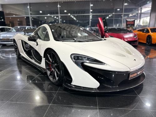 McLaren P1