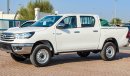 تويوتا هيلوكس TOYOTA HILUX 2.4L STD TURBO ABS 5 SEATER MT (Export Only)