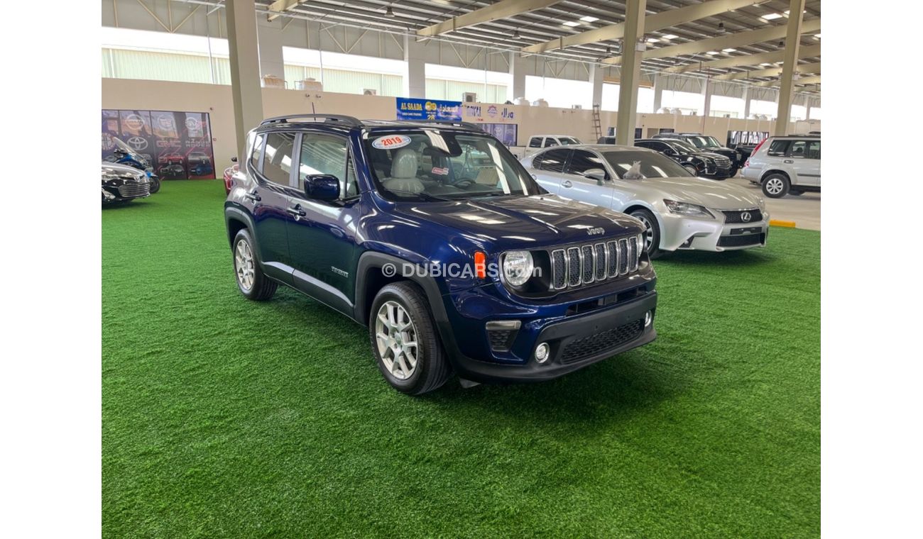 Used Jeep Renegade Longitude 2019 for sale in Umm alQuwain 682855