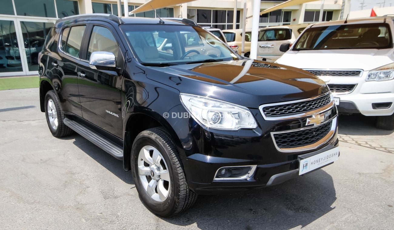 Chevrolet Trailblazer VVT
