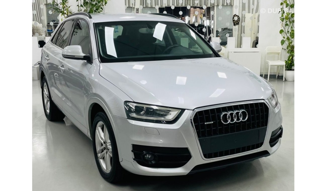 Audi Q3 Q3 .. GCC .. Perfect Condition .. FSH .. 2,0T