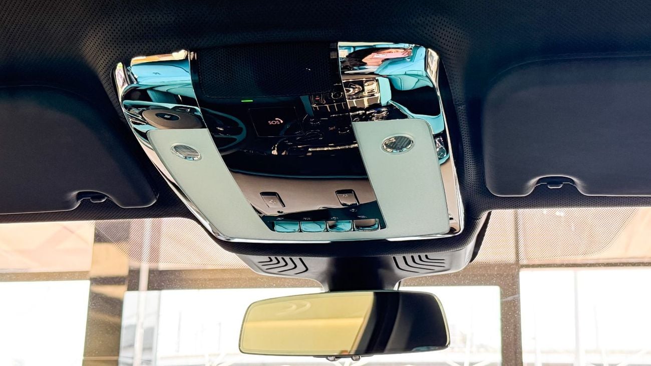 رولز رويس كولينان Rolls Royce Cullinan - Silver Badge - 2026