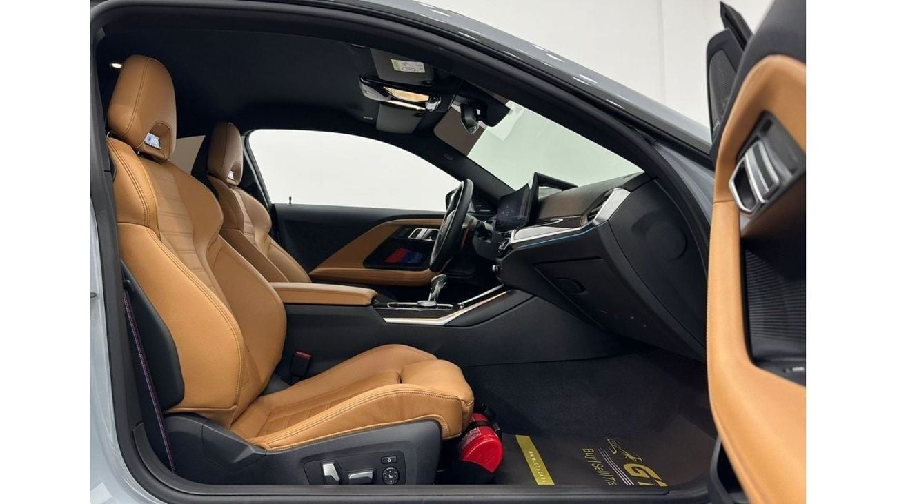 BMW M2 2023 BMW M2 Coupe, Oct 2028 BMW Warranty + Service Pack, Low Kms, GCC