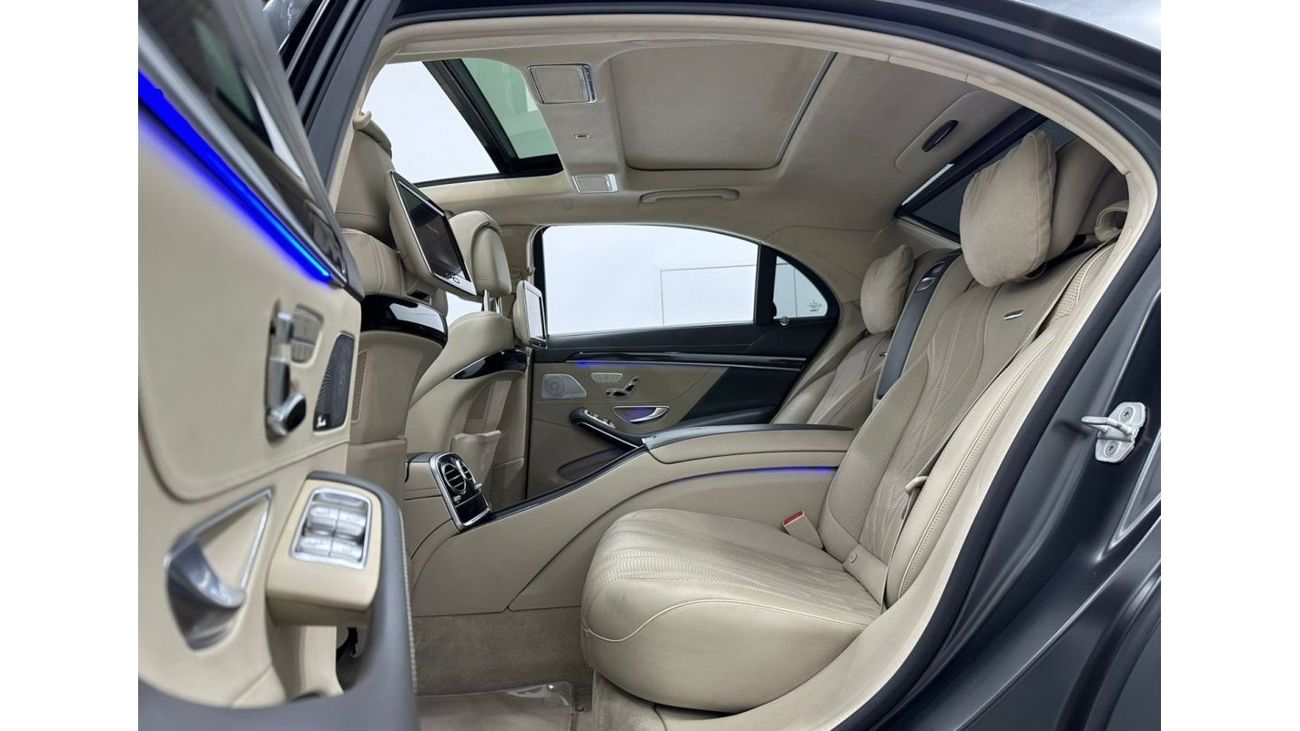 Mercedes-Benz S 63 AMG 2015 Mercedes Benz S63 4MATIC Brabus Edition, 1 Of 1, Full Service History, Fully Loaded, GCC