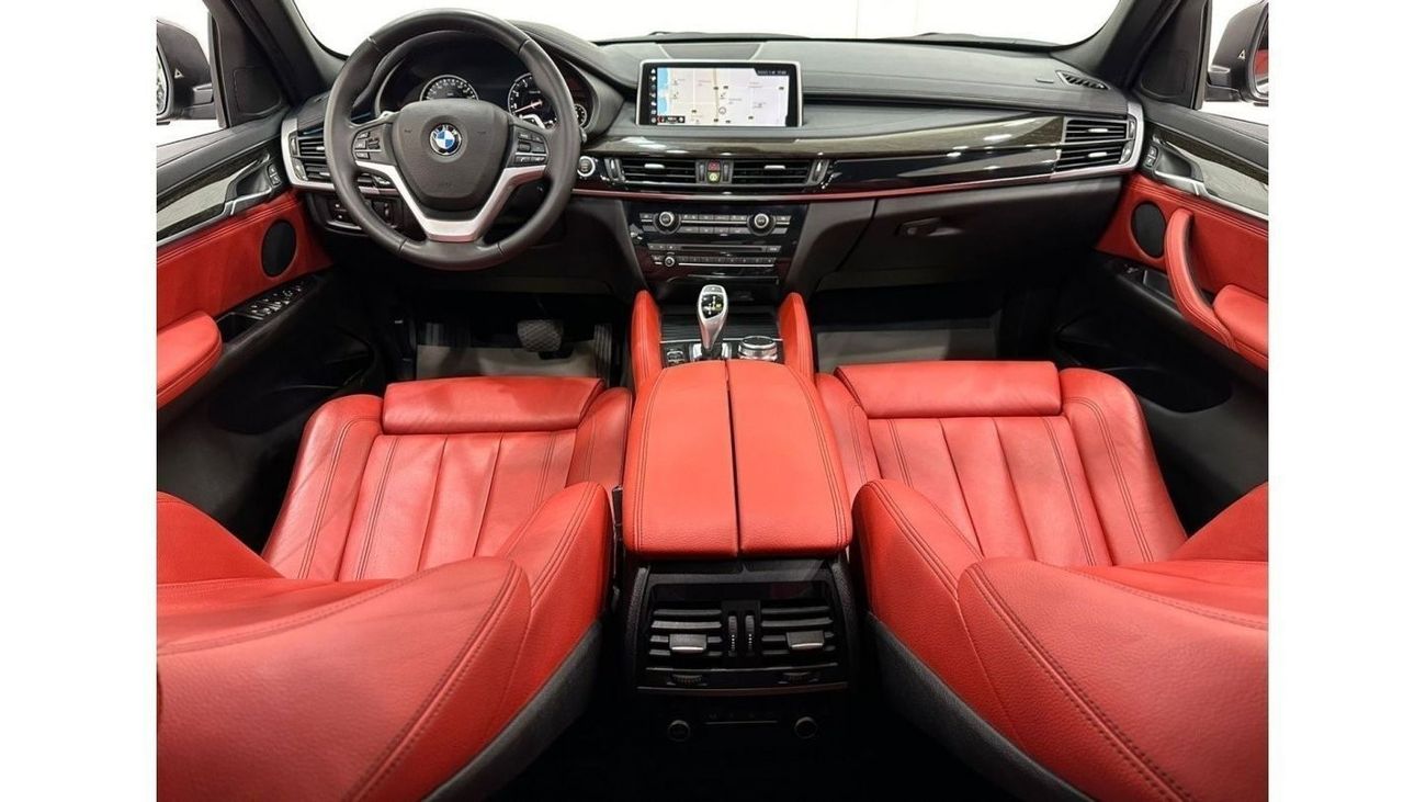 BMW X6 2019 BMW X6 xDrive35i Exclusive, Warranty, Full BMW Service History, Fully Loaded, GCC
