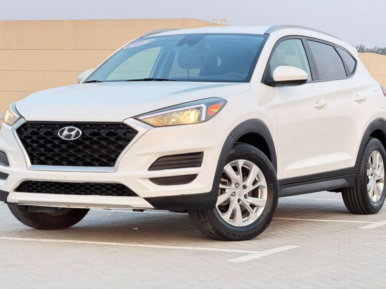 Hyundai Tucson GL MID Machine import 2.0 number 2