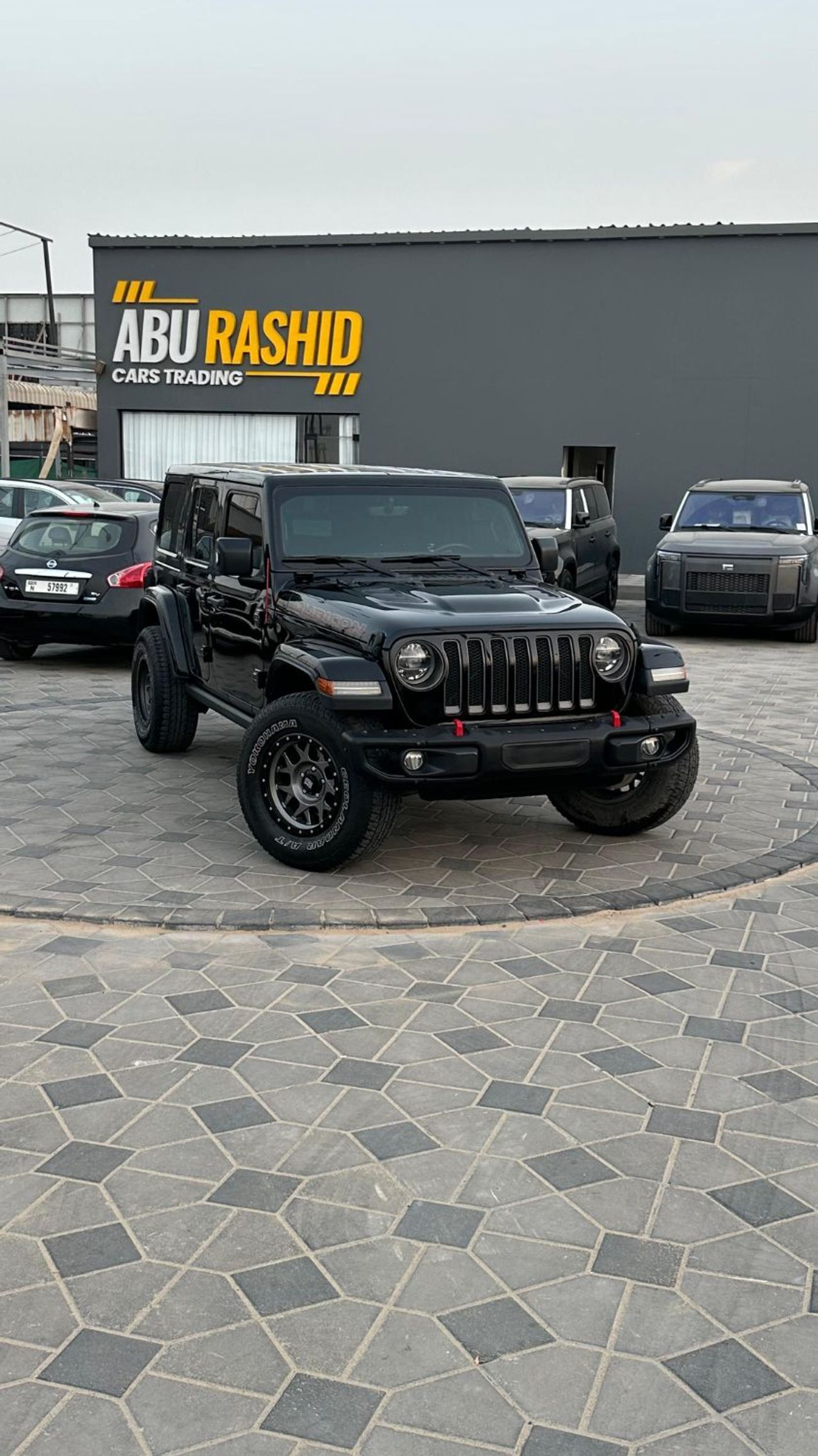 Jeep Wrangler Rubicon 3.6L A/T (5 Seater)