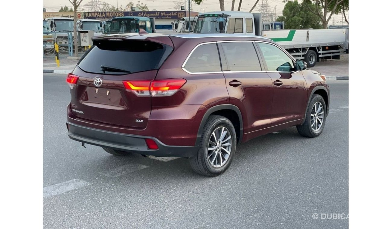 Toyota Highlander 2018 TOYOTA HIGHLANDER XLE / FULL OPTION