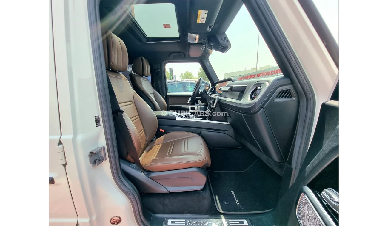 Mercedes-Benz G 500 Std AMG European Specs 2020