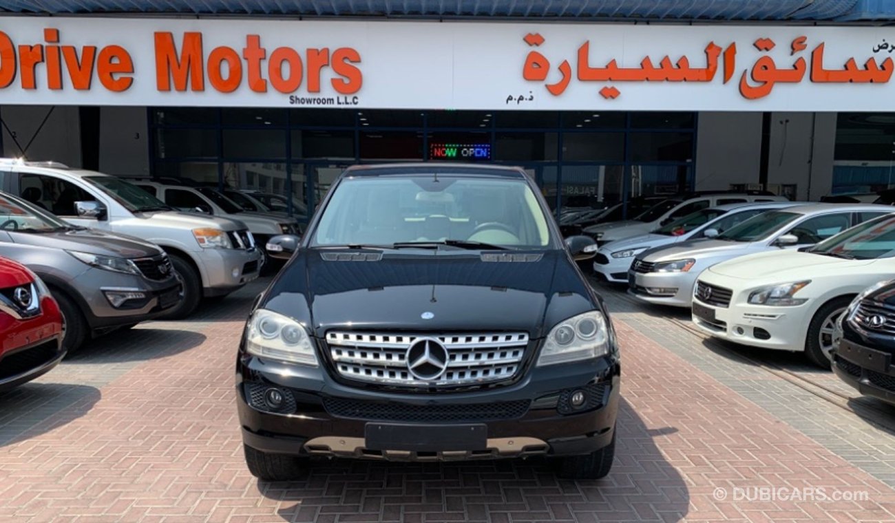 Mercedes-Benz ML 350 MERCEDES M-CLASS ML 350 V6 3.5LTR 4WD EXCELLENT CONDITION.!WE PAY YOUR 5% VAT