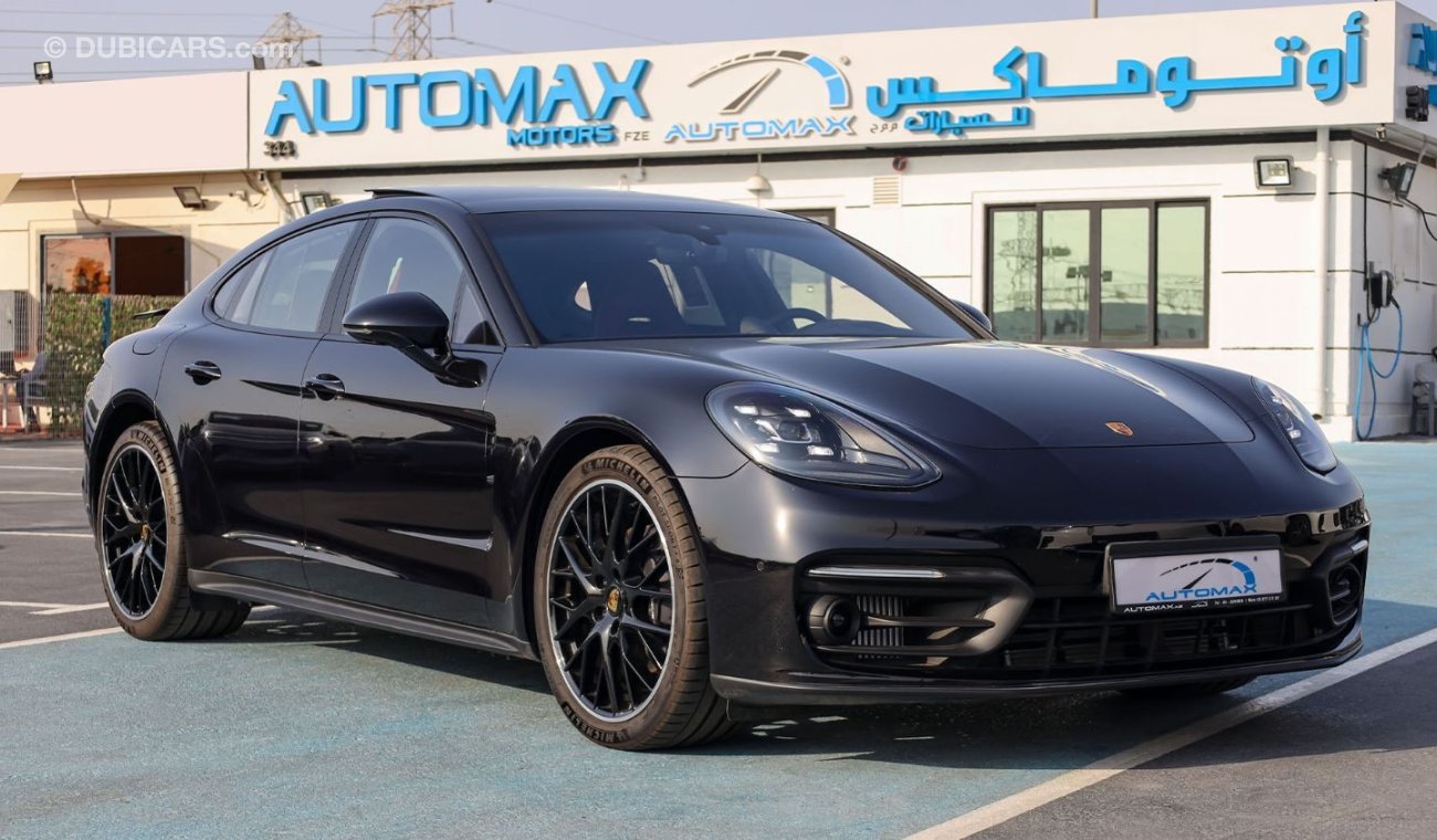 Porsche Panamera 2.9L V6 , 2022 , GCC , 0Km , ( ONLY FOR EXPORT )