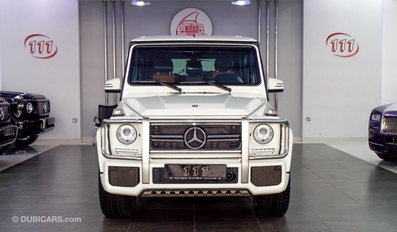 Mercedes-Benz G 63 AMG / GGC Specs