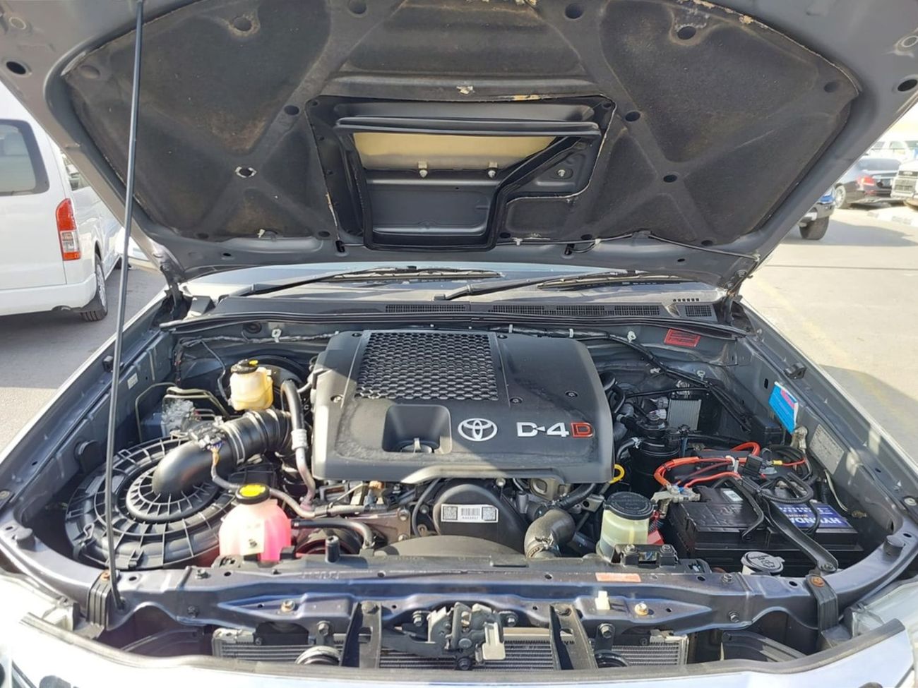 تويوتا هيلوكس TOYOTA HILUX PICKUP RHD 2014 MODEL 3.0 L DIESEL AUTOMATIC(PM35606)