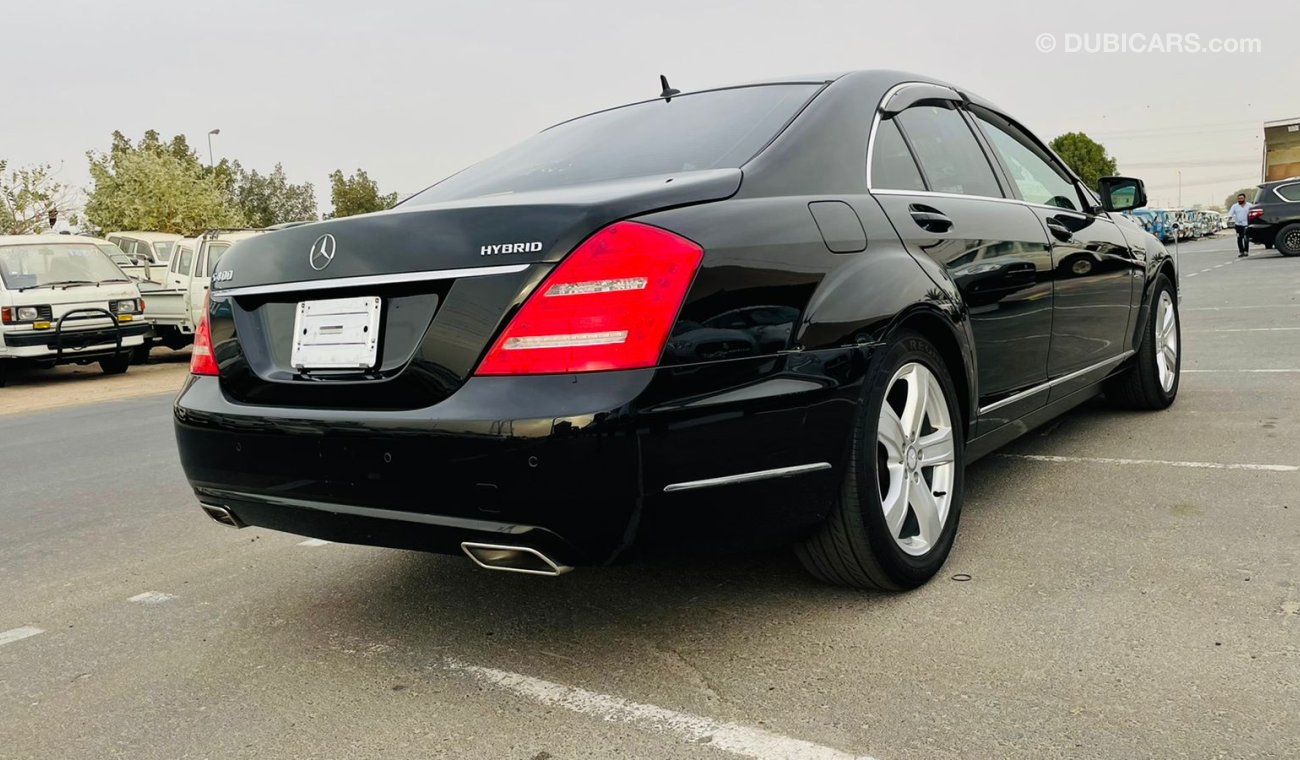 Mercedes-Benz S 400 Hybrid 2011 Japan import