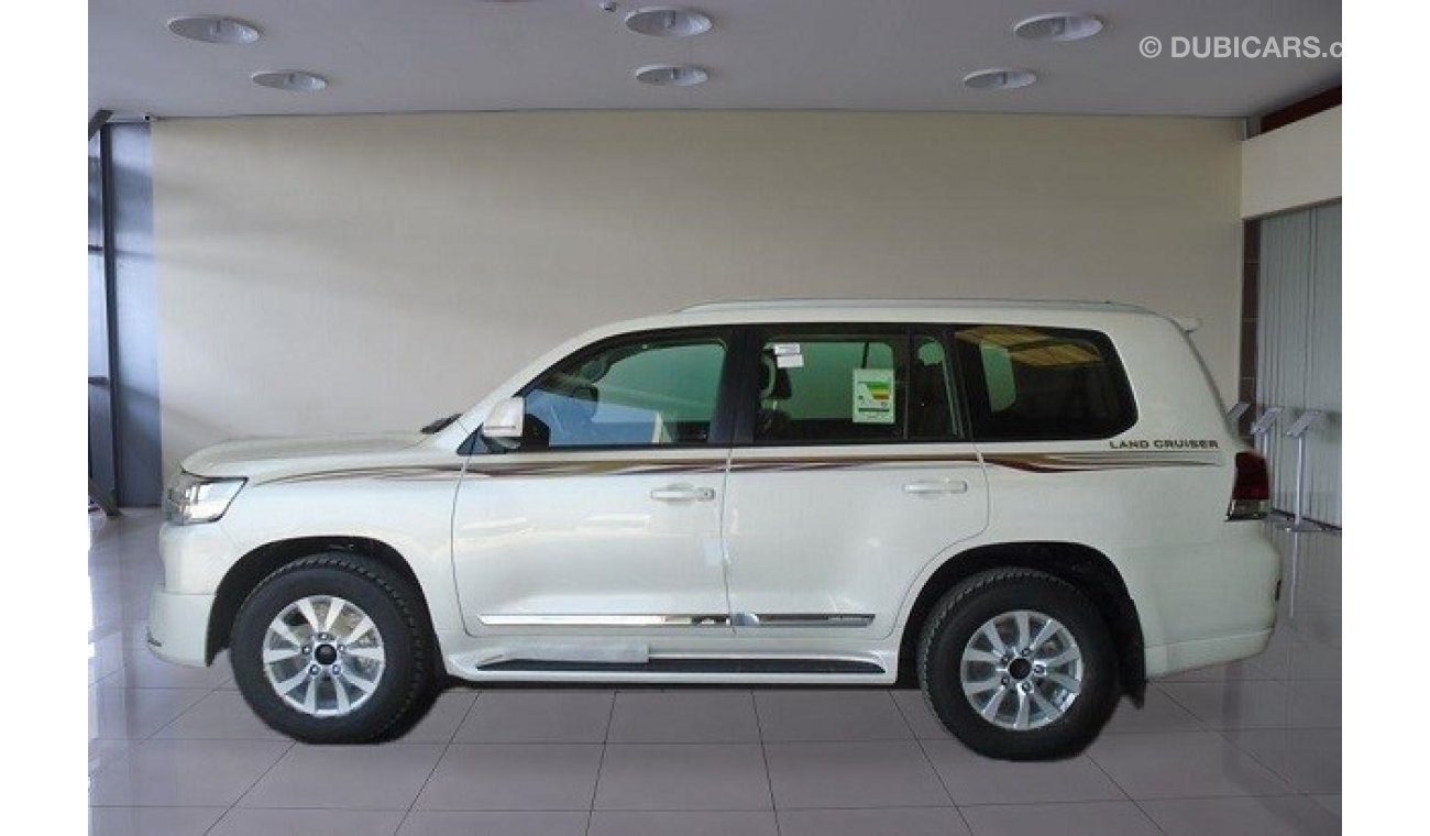 Toyota Land Cruiser 200 GXR 4.5l Diesel V8 Automatic-2019 Model For Export Only