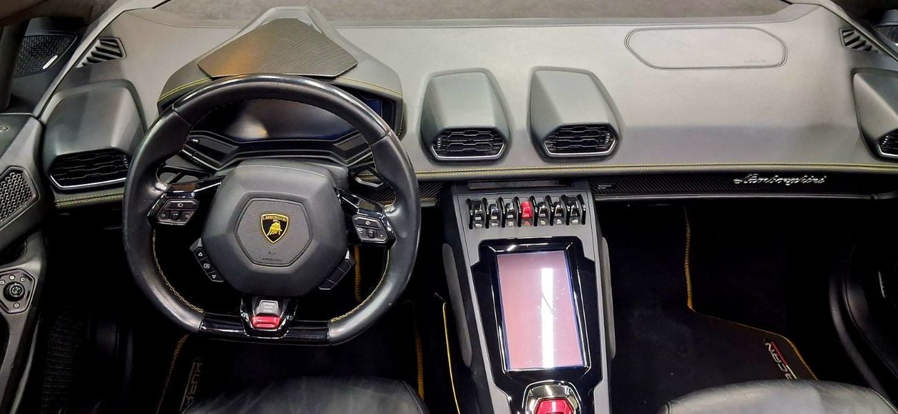 Lamborghini Huracan EVO SPYDER