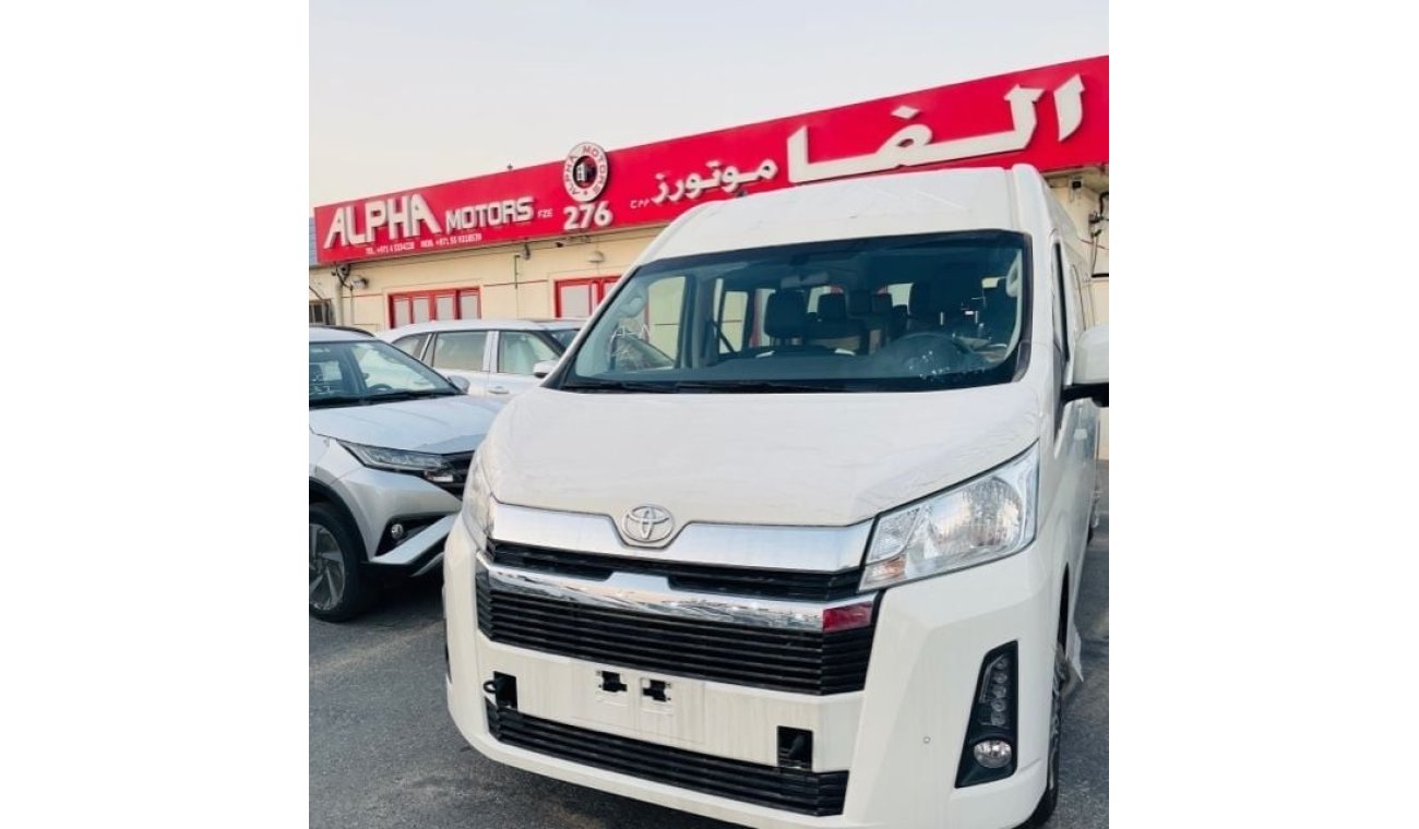 تويوتا هاياس Hiace 2.8 L HIGH ROOF GL HR manual FULL OPTION BRAND NEW