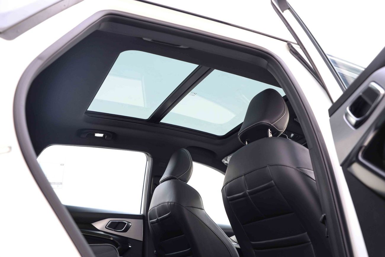 أم جي 1 2024 MG1 1.5 CVT LUXURY - رمادي أسود مزدوج طن من الداخل Black teche | تصدير فقط