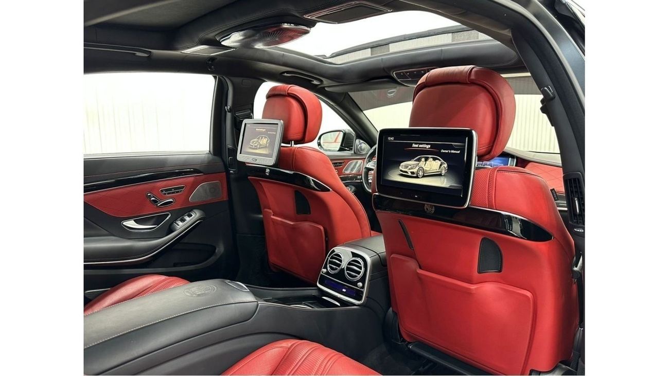 Mercedes-Benz S 65 AMG Std 2015 Mercedes Benz S65 AMG, Service History, Full Options, Very Low Kms, GCC