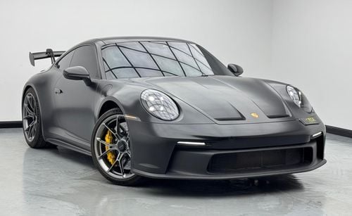 Porsche 911 2022 Porsche 911 GT3, Porsche Service History, 1 Year Warranty, Clean Title, Canadian