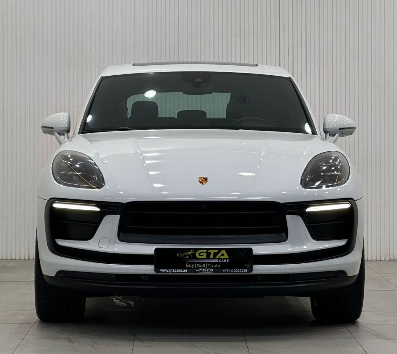 Porsche Macan Std 2022 Porsche Macan, August 2025 Porsche Warranty, Full Porsche Service History, Low Kms, GCC