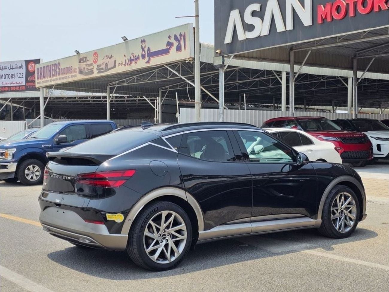 جينيسس GV60 PERFORMANCE (NON GCC)