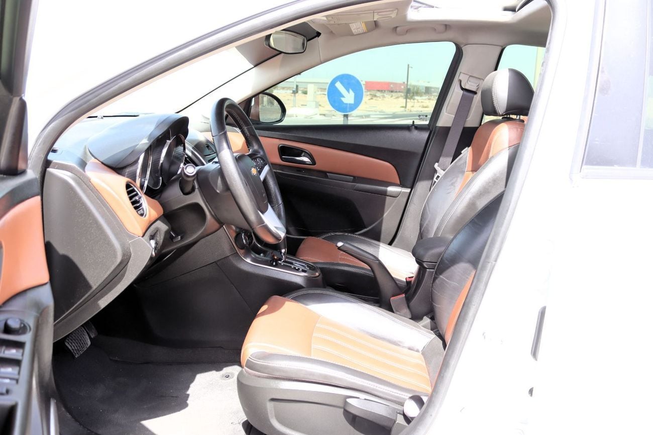 Chevrolet Cruze LT 2017 Chevrolet Cruse, full options, GCC specifications, no accidents, in excellent condition, mil