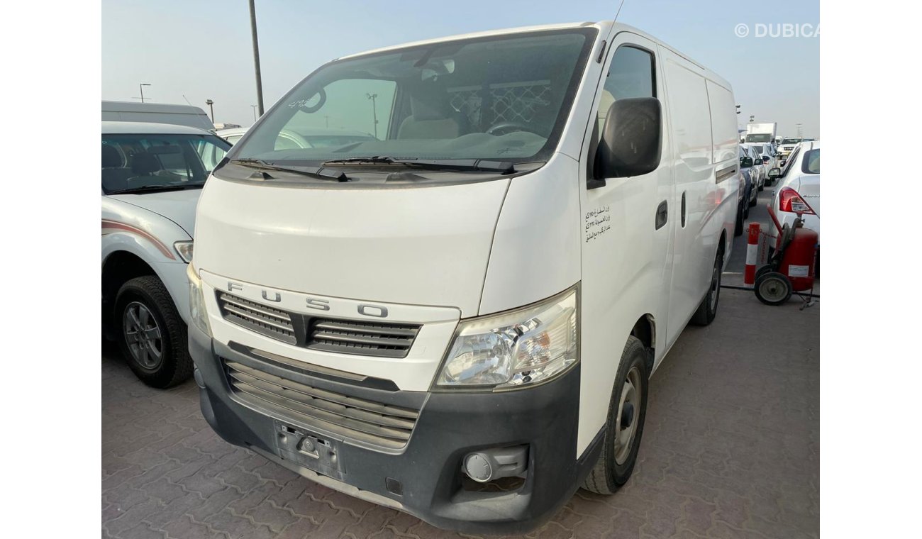 Mitsubishi Canter Van 2016 Ref#495