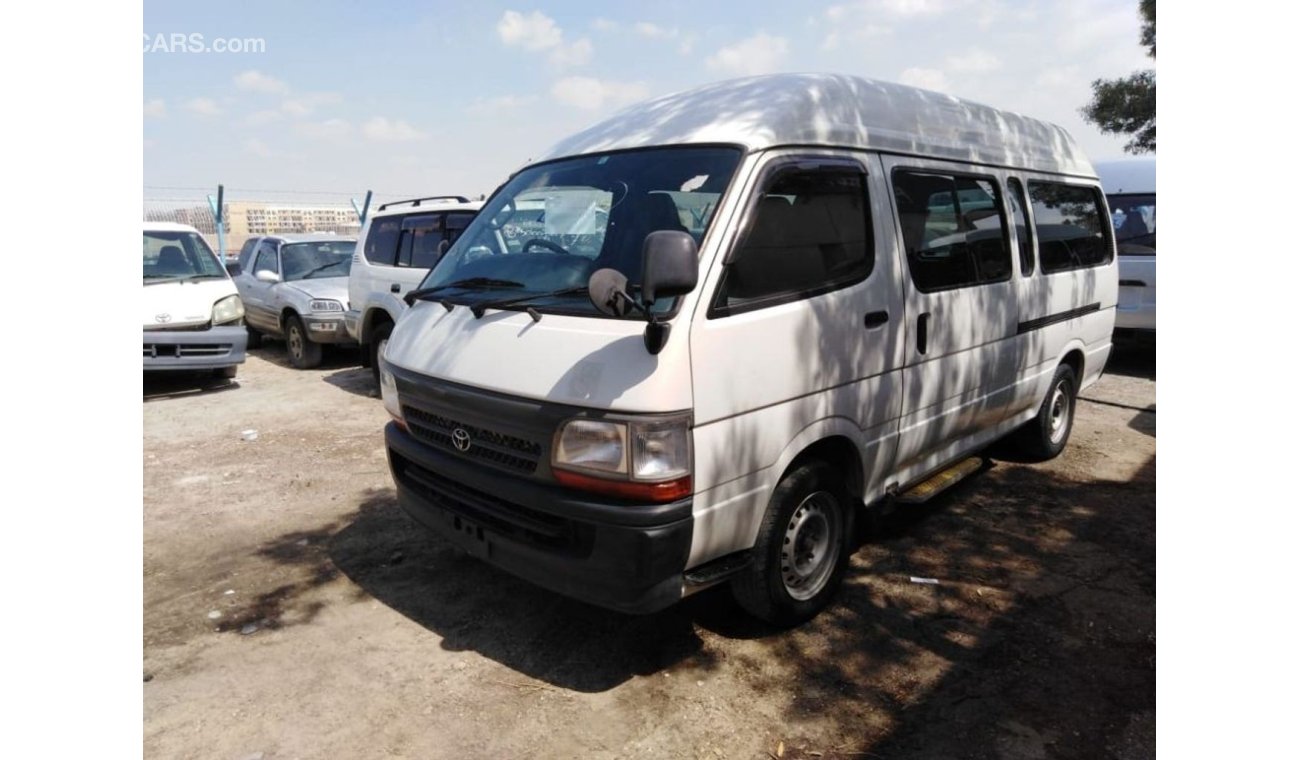 تويوتا هاياس Hiace Commuter RIGHT HAND DRIVE (Stock no PM 302 )