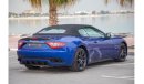 Maserati GranCabrio Sport MC Maserati GranCabrio MC Sport Line Convertibles GCC Full Service History  Under Warranty