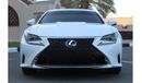 لكزس RC F بلاتينوم بلاتينوم