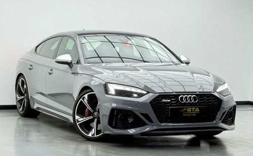 أودي RS5 2023 Audi RS5 Quattro, 09/25 Agency Warranty &Service Pack 09/27, Full Service History, GCC