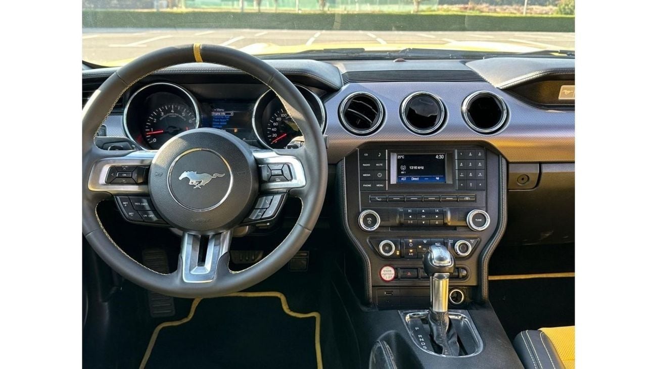 Ford Mustang FORD MUSTANG GT 2017 // GCC // FSH // ORGINAL PAINT // ACCIDENT FREE // PERFECT CONDITION