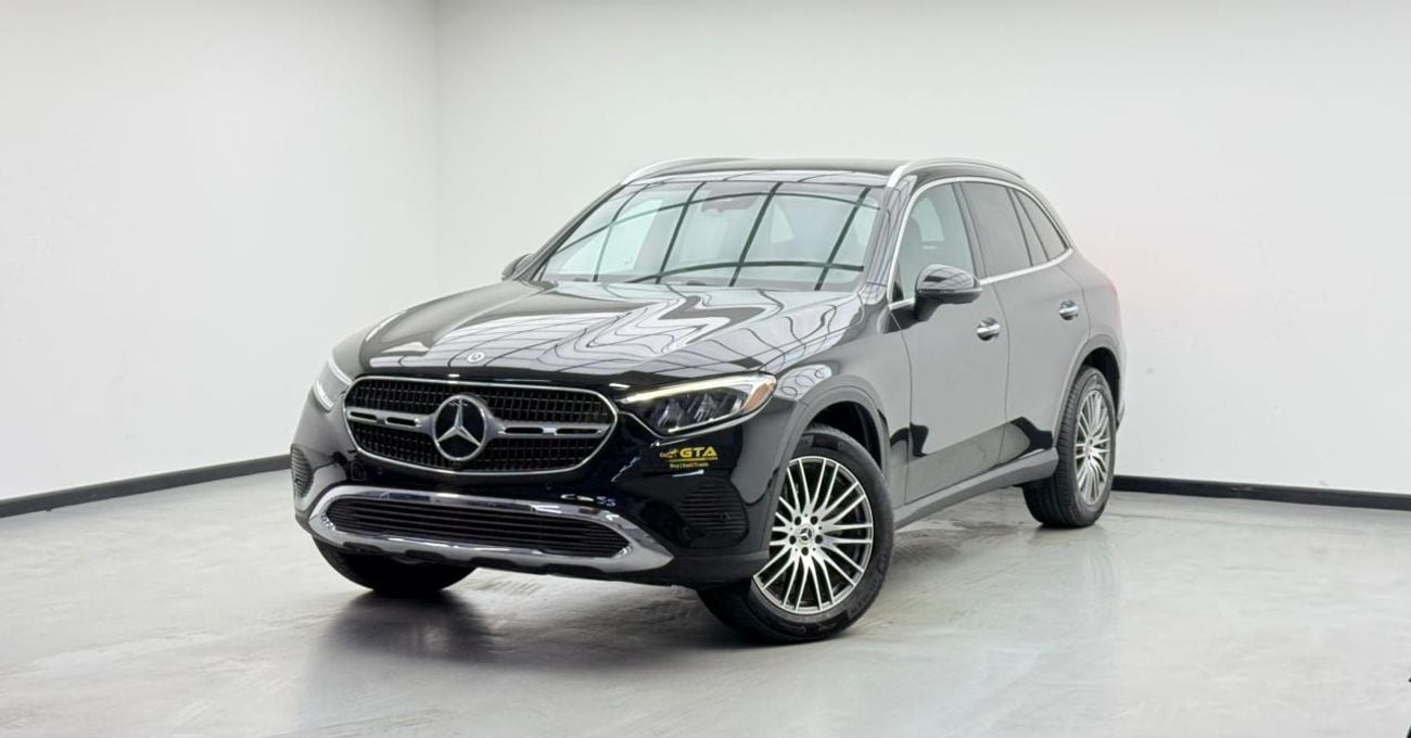 Mercedes Benz GLC 300 AMG PREMIUM 2025 Mercedes Benz GLC300, Warranty, Very Low Km, Fully Loaded, Excellent Condition