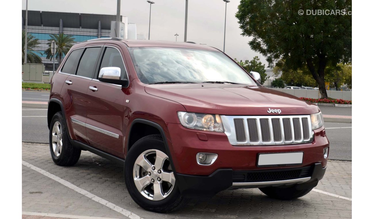 Jeep Grand Cherokee Limited in Perfect Condition