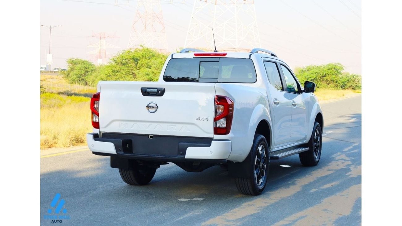 Nissan Navara LE Plus 2023 - Petrol 2.5L 4x4 MT DC - Unbeatable Price - Book Now!