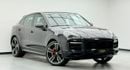 بورش كايان 2023 Porsche Cayenne Coupe GTS, Warranty, Sport Chrono Package, Excellent Condition, GCC