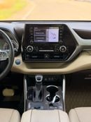 تويوتا هايلاندر Hybrid Platinum 2.5L | 360 camera, panoramic , head up display