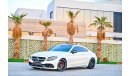 Mercedes-Benz C 63 AMG | 3,701 P.M  | 0% Downpayment | Full Option | Spectacular Condition