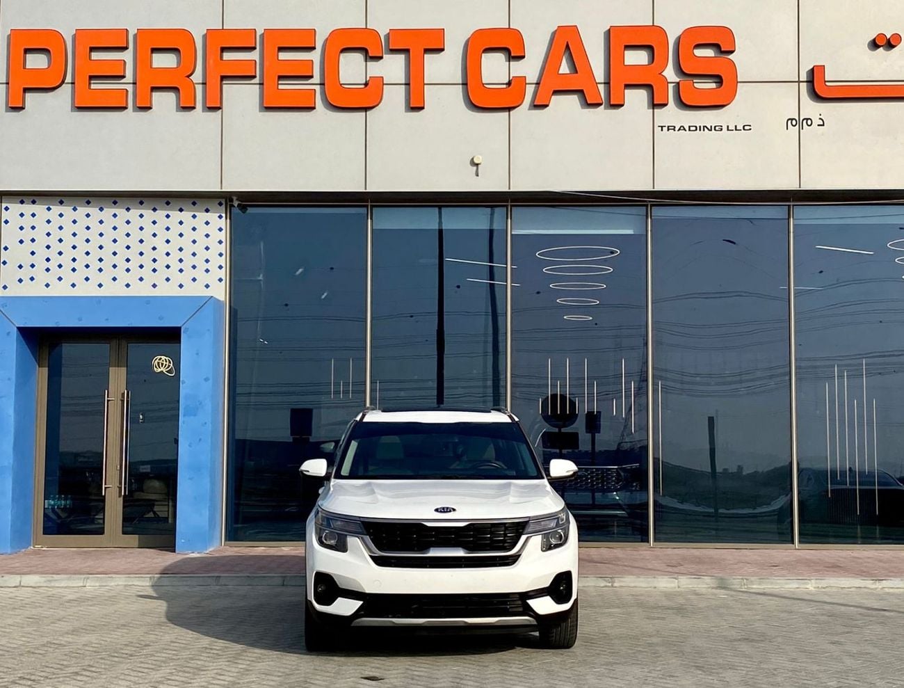 Kia Seltos 800-Monthly l GCC l Sunroof, Full Option l Accident Free