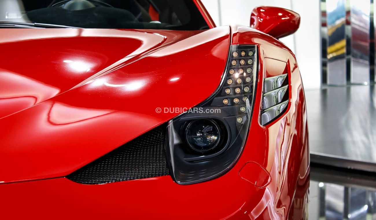 فيراري 458 Speciale A