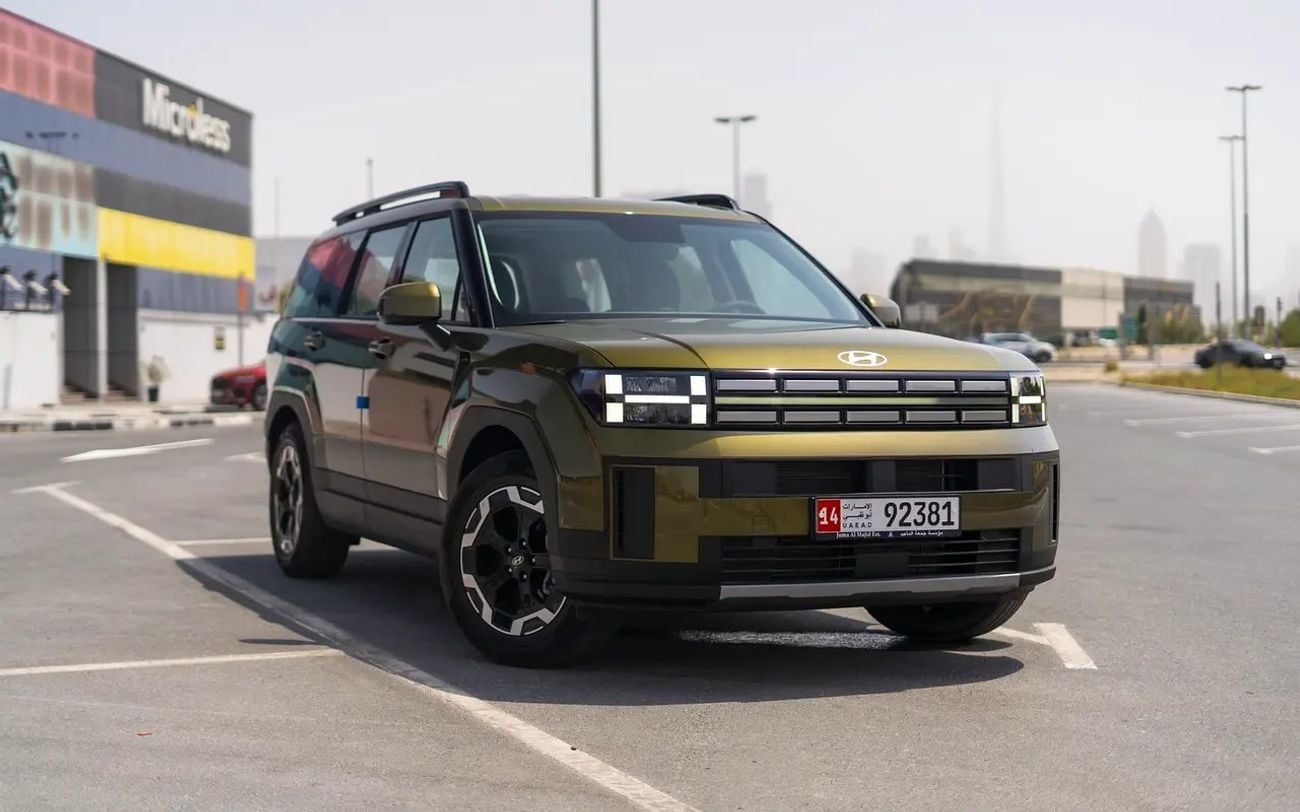 هيونداي سانتا في