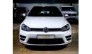 فولكس واجن جولف 2016 Volkswagen Golf R, VW Warranty, Full History, GCC, Low Kms