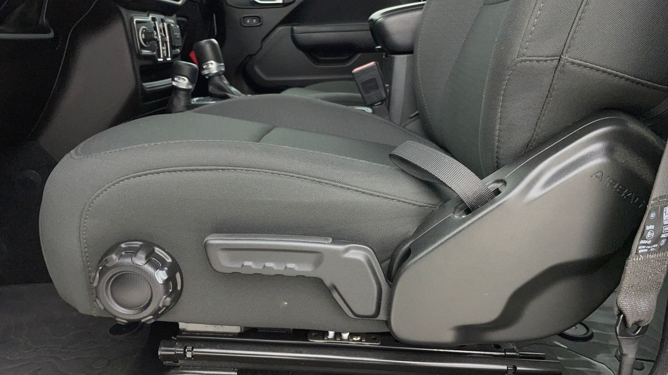 جيب رانجلر UNLIMITED SPORT 3.6 | بدون دفعة مقدمة | اختبار القيادة في المنزل