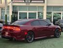 Dodge Charger R/T Scat Pack 6.4L DODGE CHARGER SCATPACK 392 GCC 2021 Service history (Al Futtaim) Original Paint L