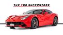 Ferrari F12 Berlinetta Std 6.3L High Specifications-Special Order-Daytona Style Seats-JBL Sound System